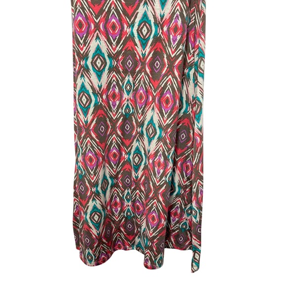 MOSSIMO SUPPLY CO Colorful Boho Maxi Skirt, XS - Picture 3 of 7
